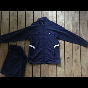 Jordan sweatsuit tracksuit